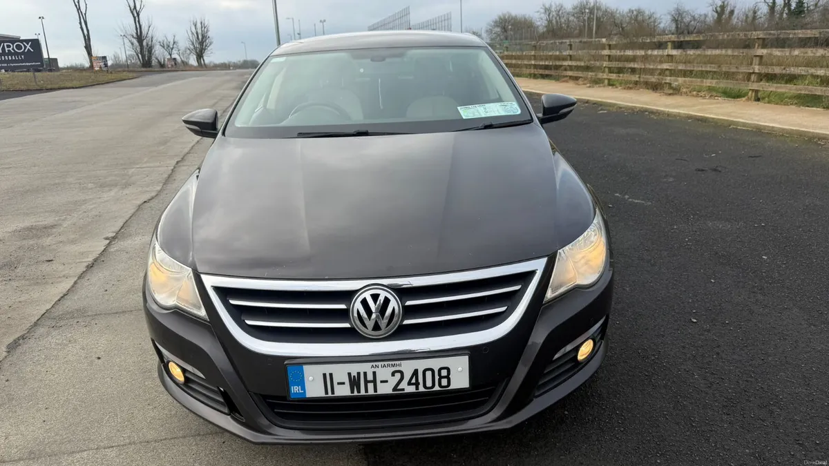 2011 VOLKSWAGEN PASSAT CC 2.0 TDI - Image 2