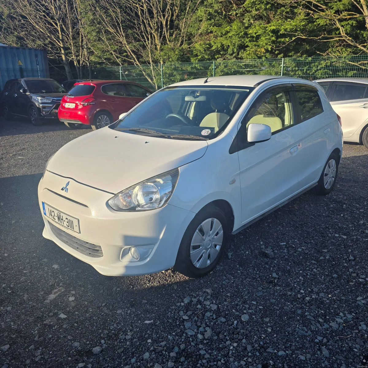 Mitsubishi Mirage 2014 Automatic - Image 4