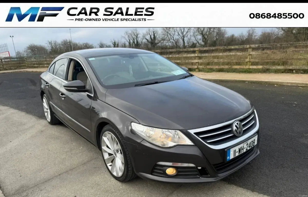 2011 VOLKSWAGEN PASSAT CC 2.0 TDI - Image 1