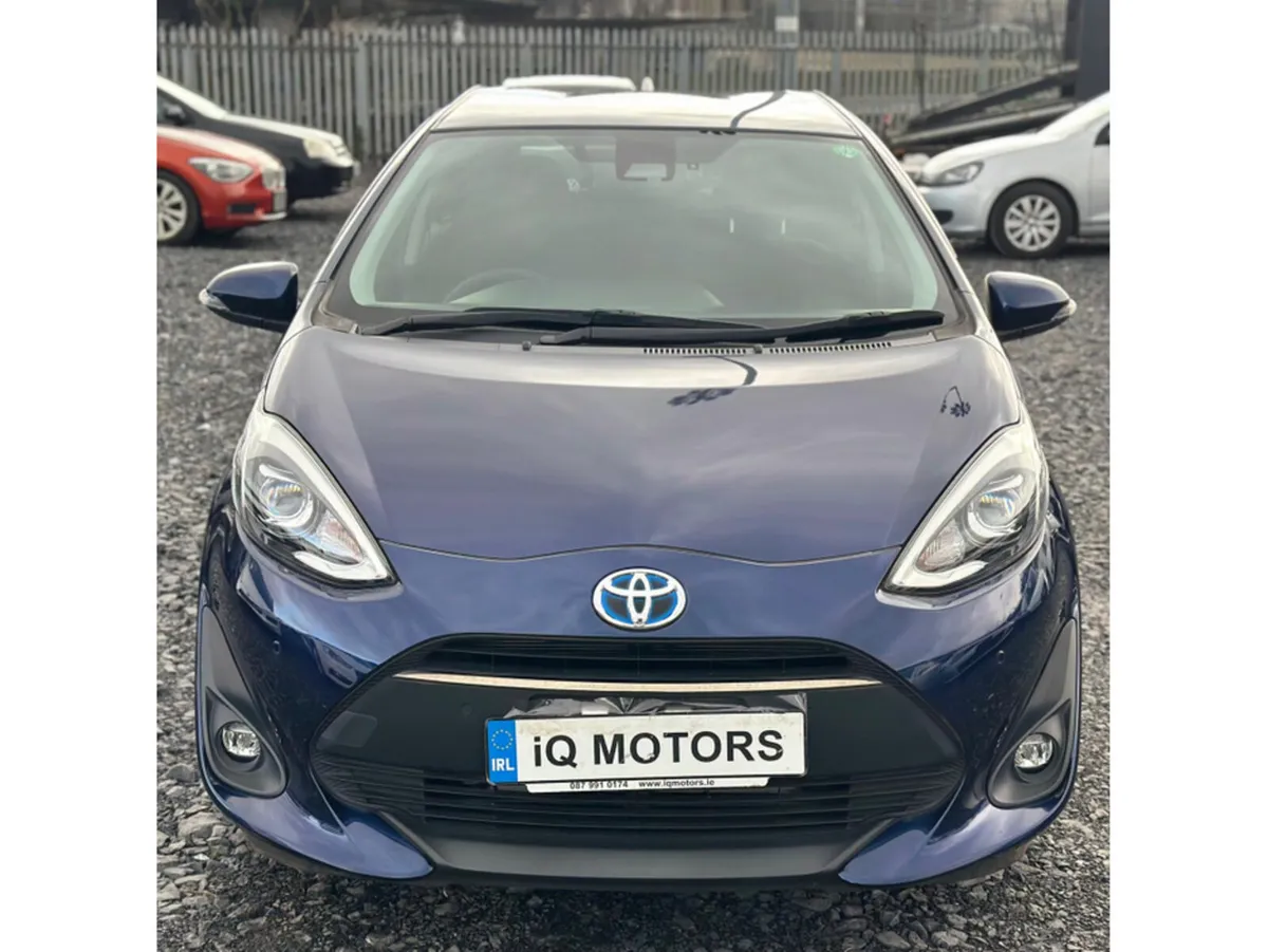 Toyota Aqua 1.5 Petrol Hybrid low mileage j5898 - Image 2