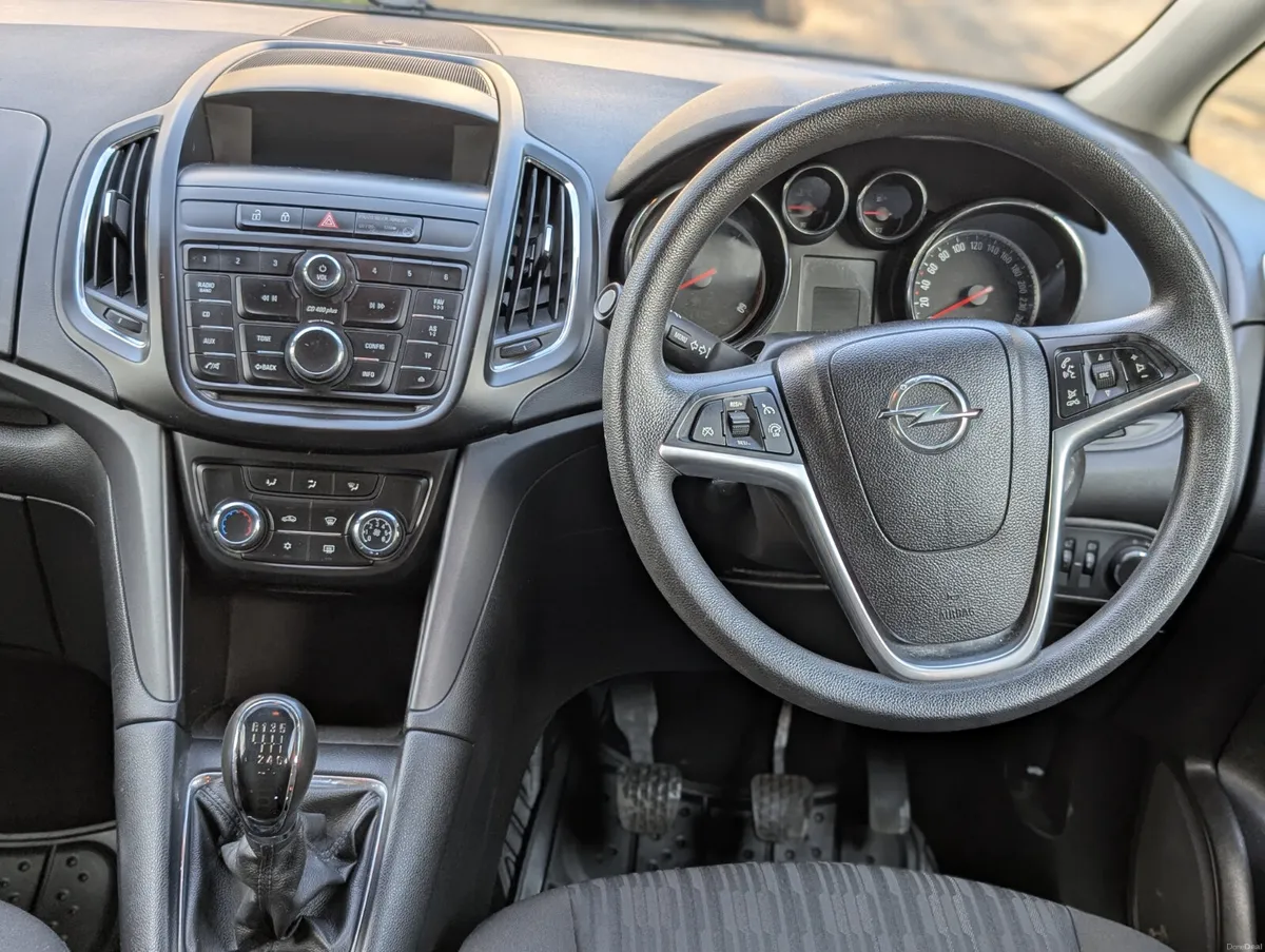 2015 Opel Zafira 2.0 Diesel - Image 4