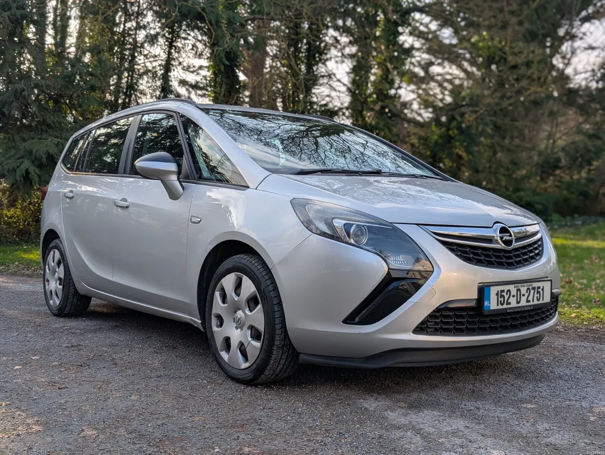 2015 Opel Zafira 2.0 Diesel - Image 1