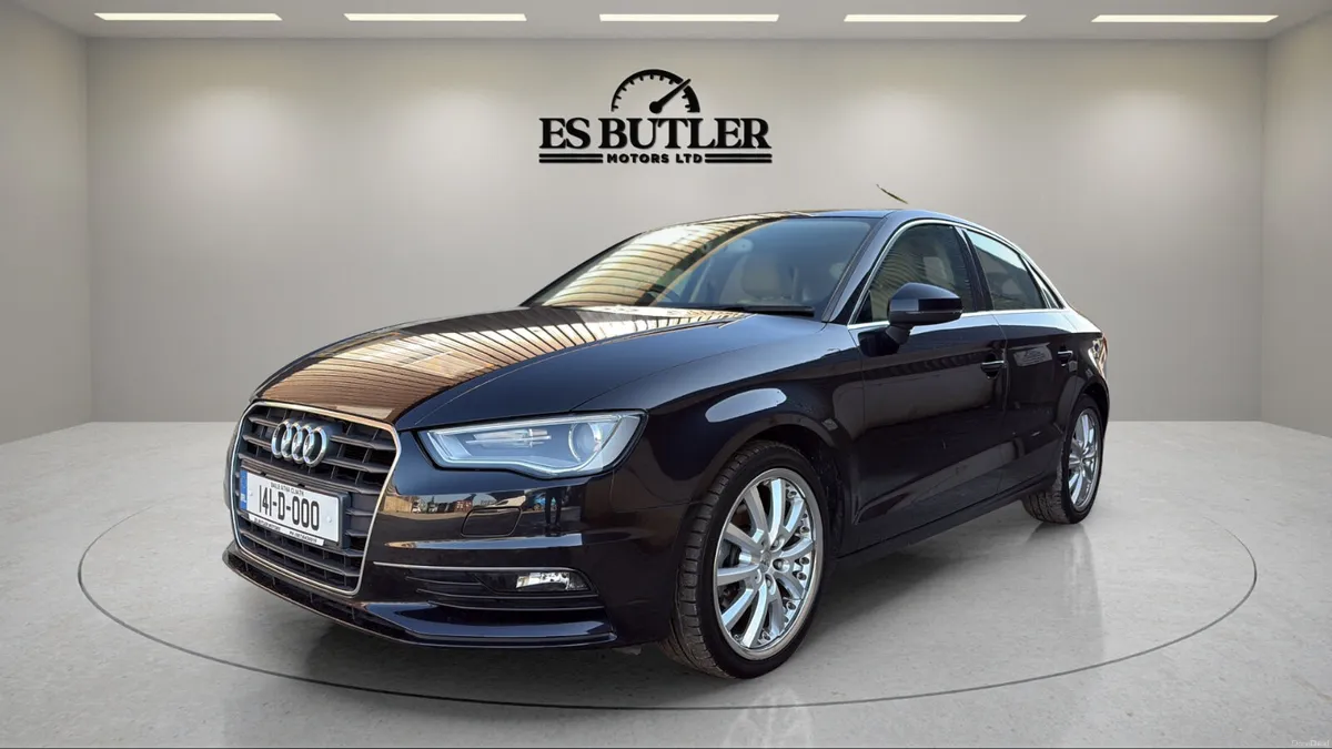 2014 Audi A3 1.4TSI AUTO SUNROOF ONLY 91,300KMS - Image 1