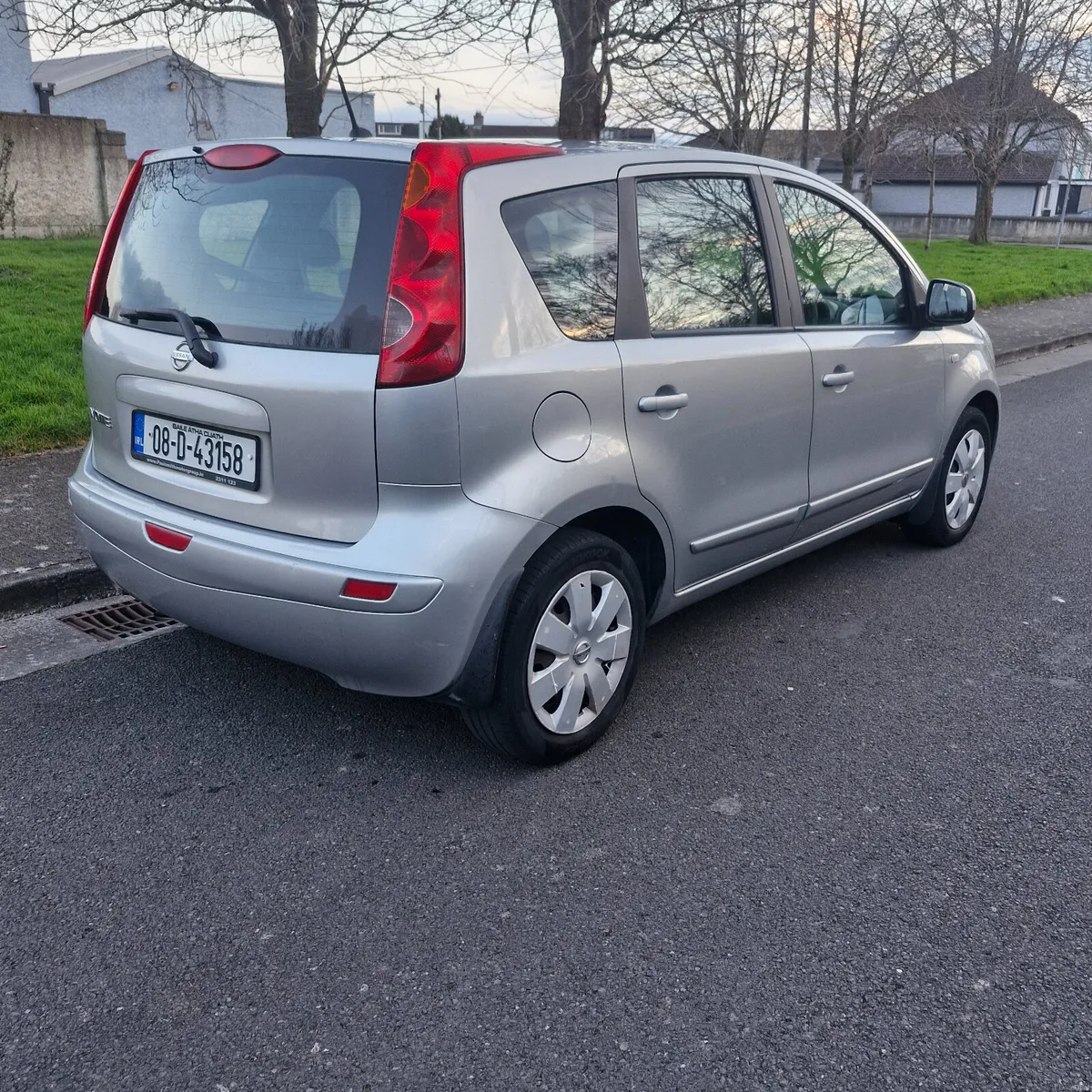 Nissan Note Long NCT Full Service History 2008 - Image 3