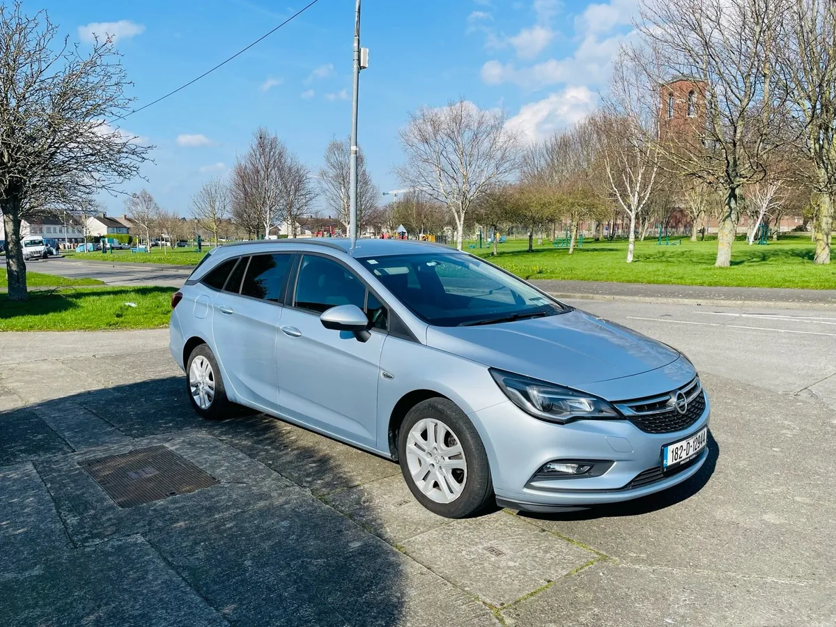 Opel Astra Estate 1.6 Diesel - Image 1