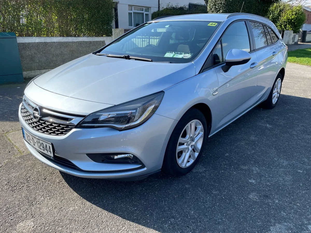 Opel Astra Estate 1.6 Diesel - Image 4