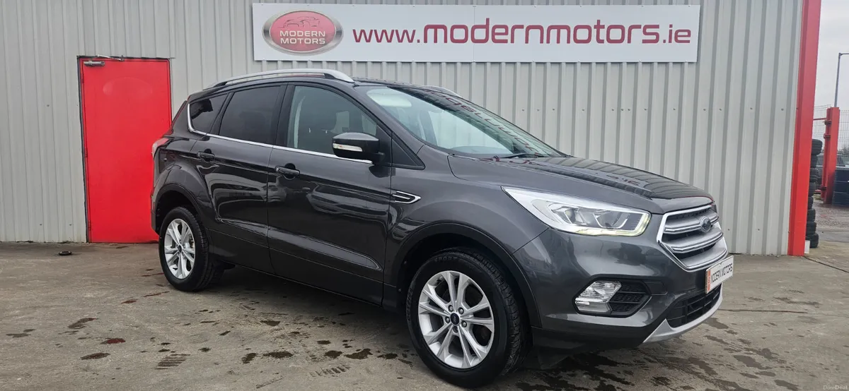 Ford Kuga titanium 1.5 tdci 120bhp jeep - Image 1