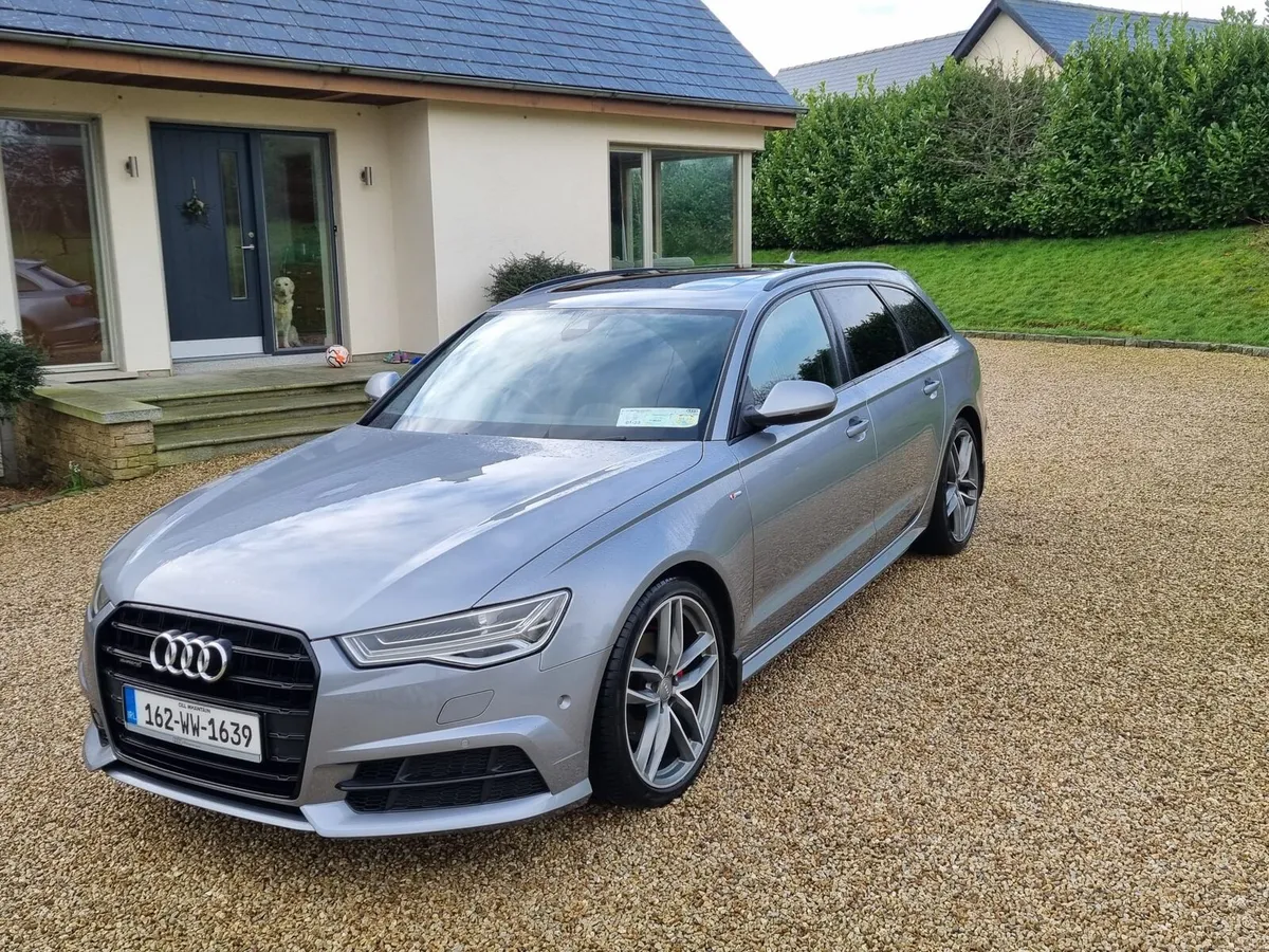 162 Audi A6 2.0 TDI Auto Quattro Black Edition - Image 1