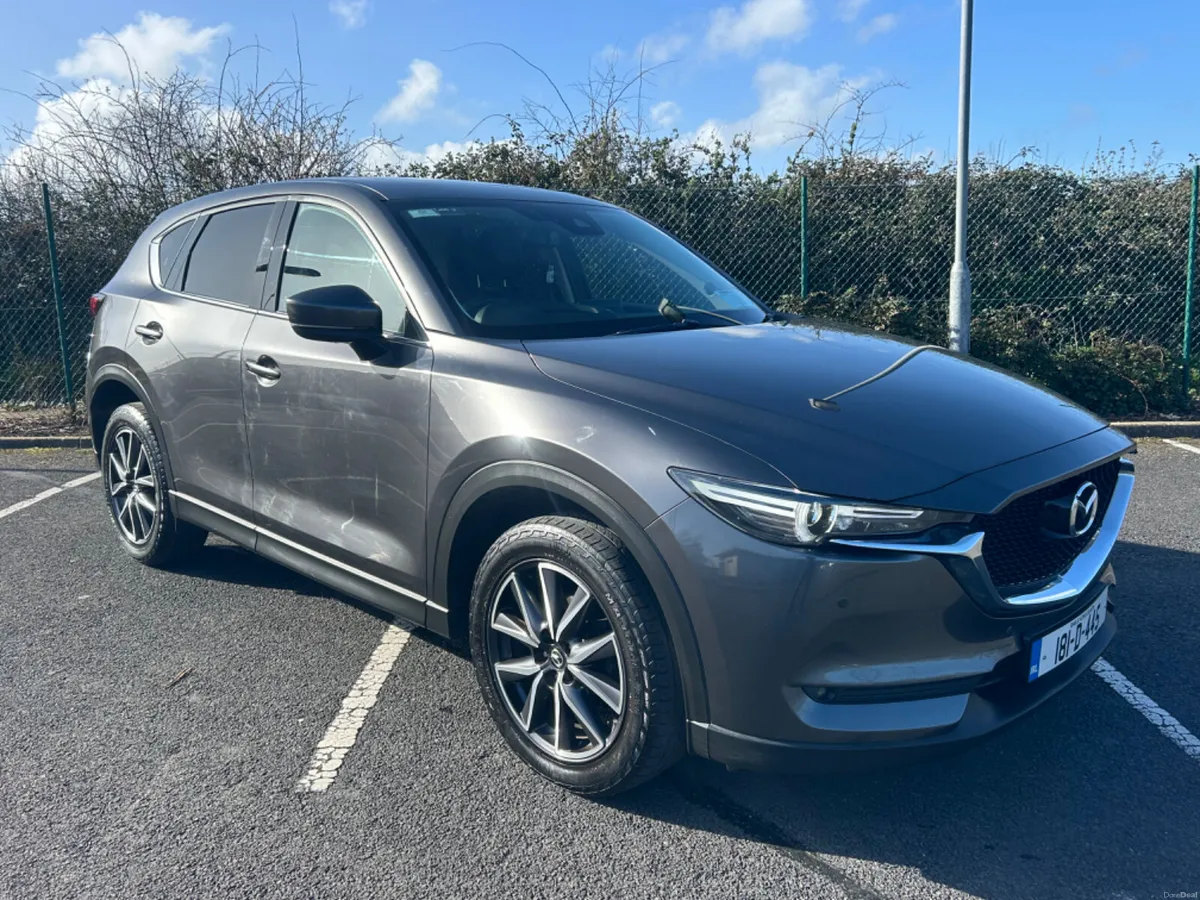 2018 MAZDA CX5 4WD 2.2D (175) PLATINUM AUTOMATIC - Image 2