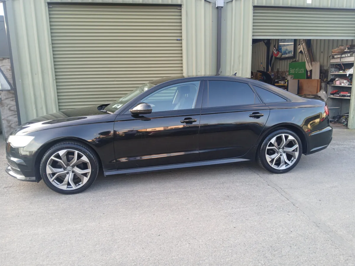 Audi A6 2017 2 litre tdi. Lady owned - Image 1