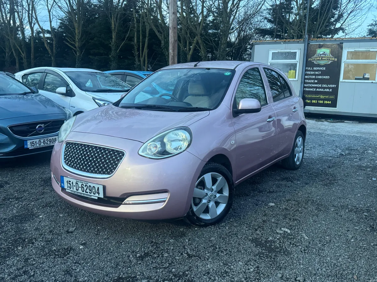 2015 Nissan March Bolero 1.2 Automatic - Image 2