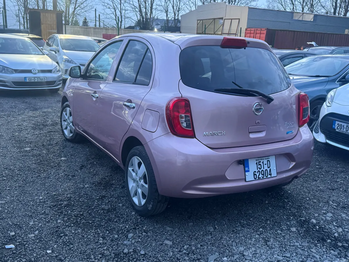 2015 Nissan March Bolero 1.2 Automatic - Image 4