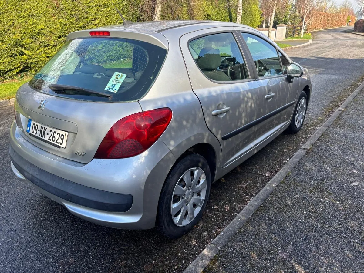 Peugeot 207 1.4 Diesel 1 Owner! FSH! New NCT 04/27 - Image 4