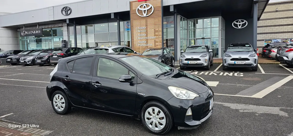 2013 Toyota Aqua automatic Fresh Nct 1/27 - Image 1