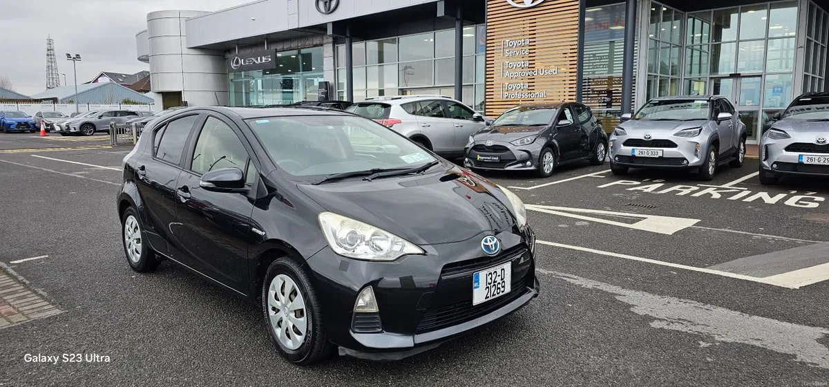 2013 Toyota Aqua automatic Fresh Nct 1/27 - Image 2