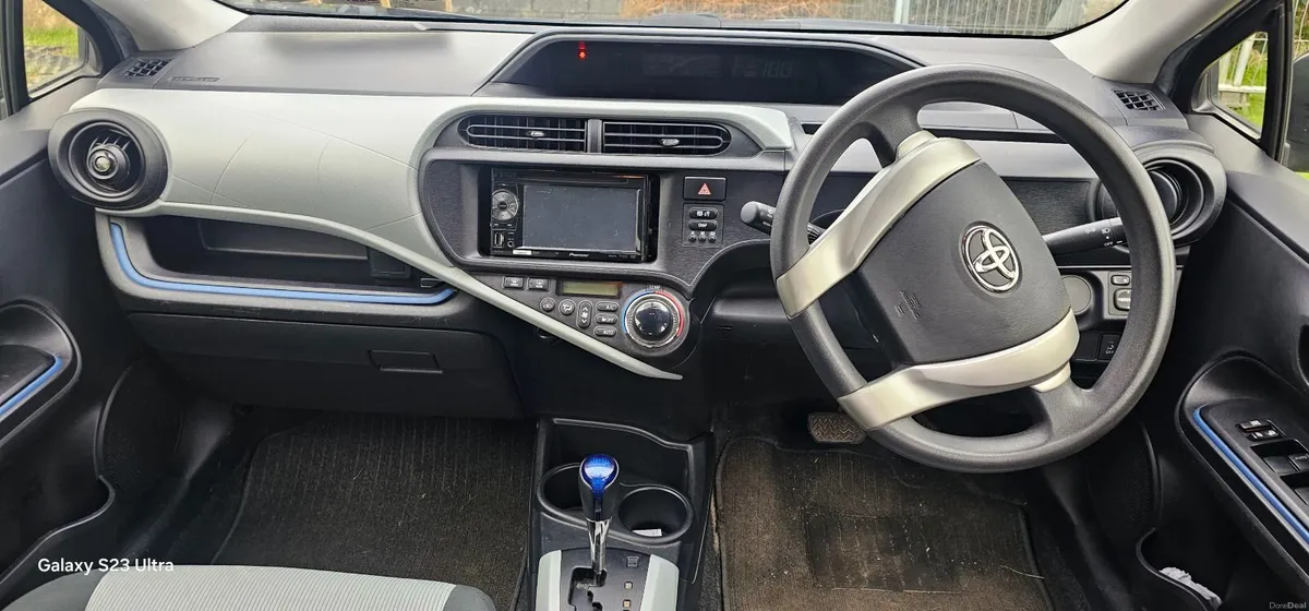 2013 Toyota Aqua automatic Fresh Nct 1/27 - Image 3