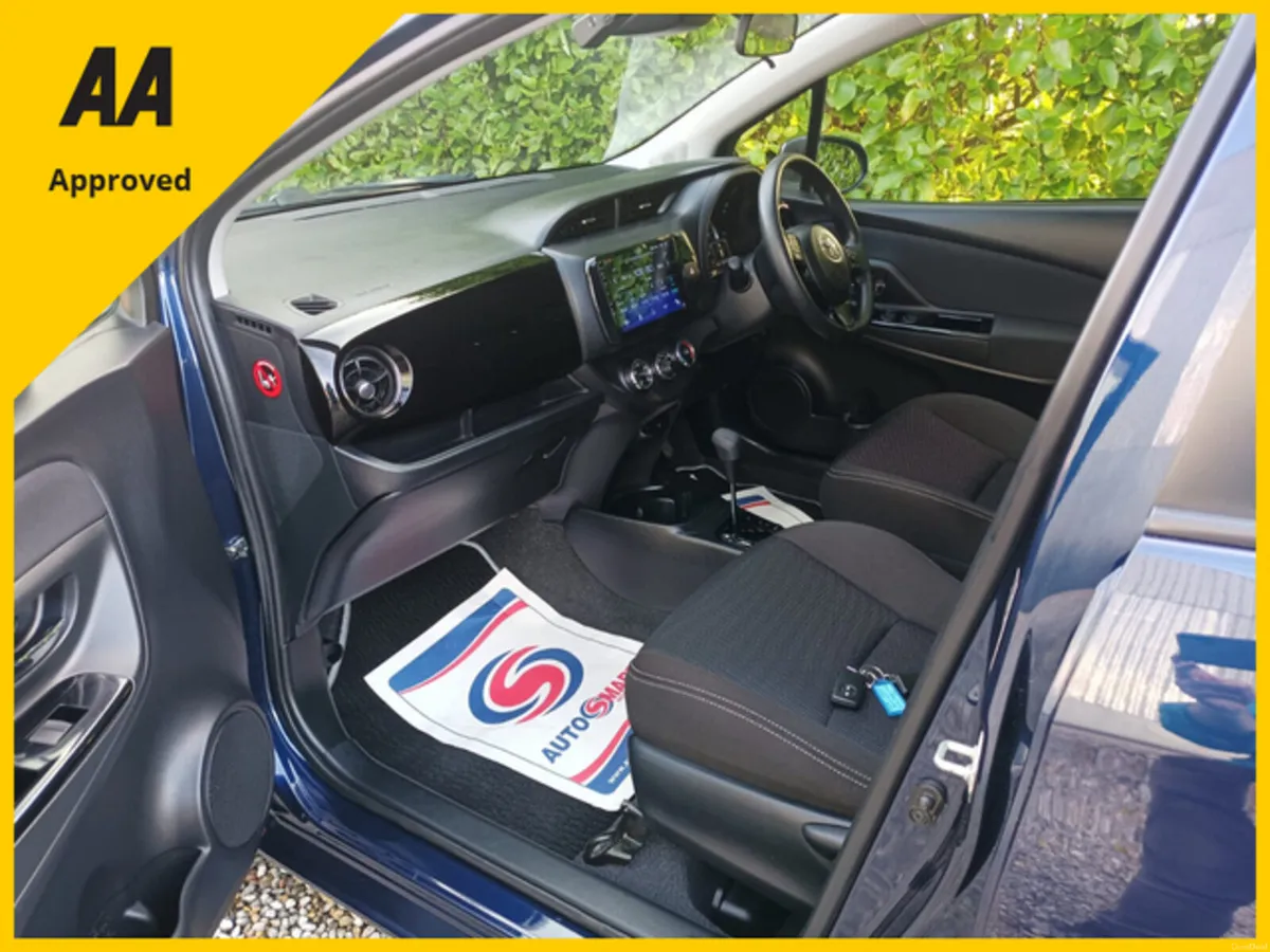 ONLY 7,390kms TOYOTA YARIS 1.3 PETROL AUTO, 2019 - Image 4