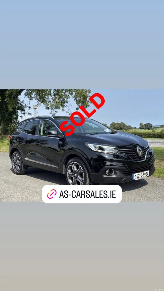 Renault Kadjar 2016 Dynamique S Nav - Image 1