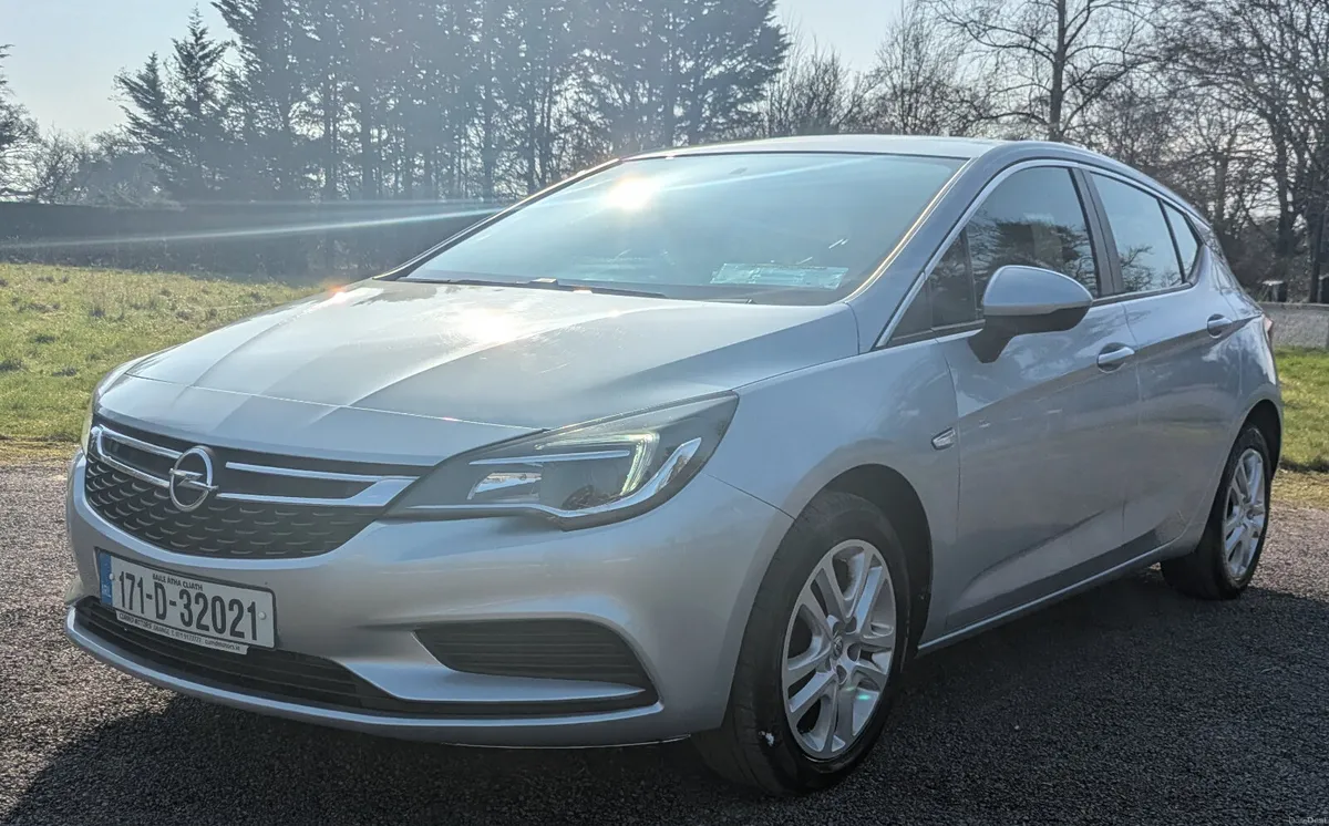 Opel Astra 1.6 SC/ LOW KMS/ NCT & TAX - Image 4