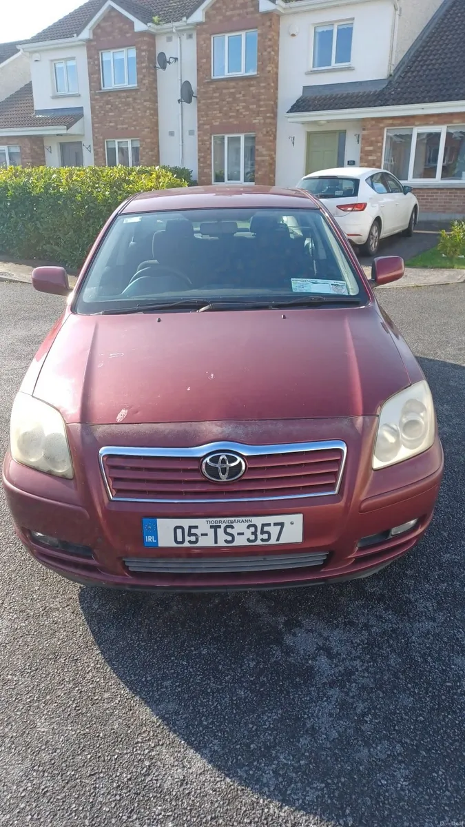 05 toyota avensis NCT 5/26 - Image 3