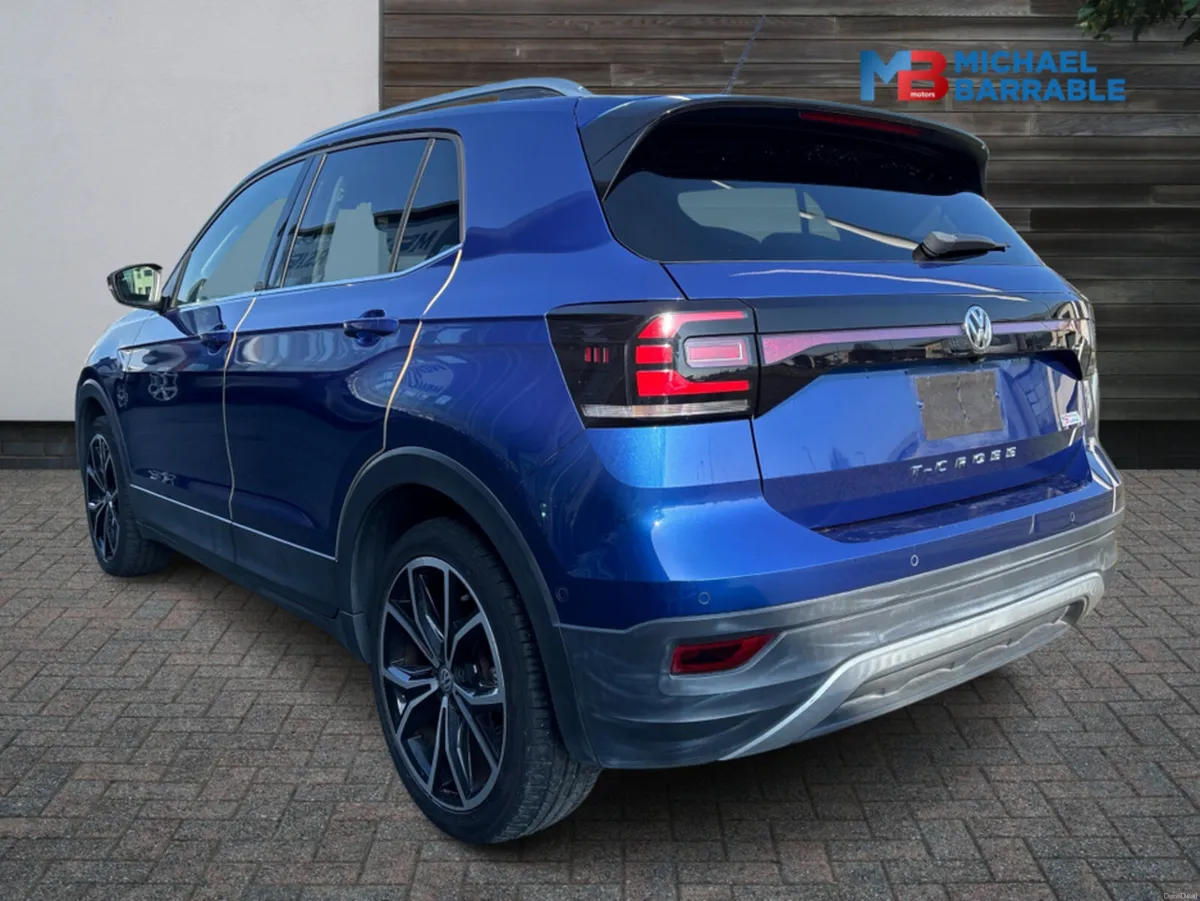 Volkswagen T-Cross 1.0L Petrol Automatic - Image 4