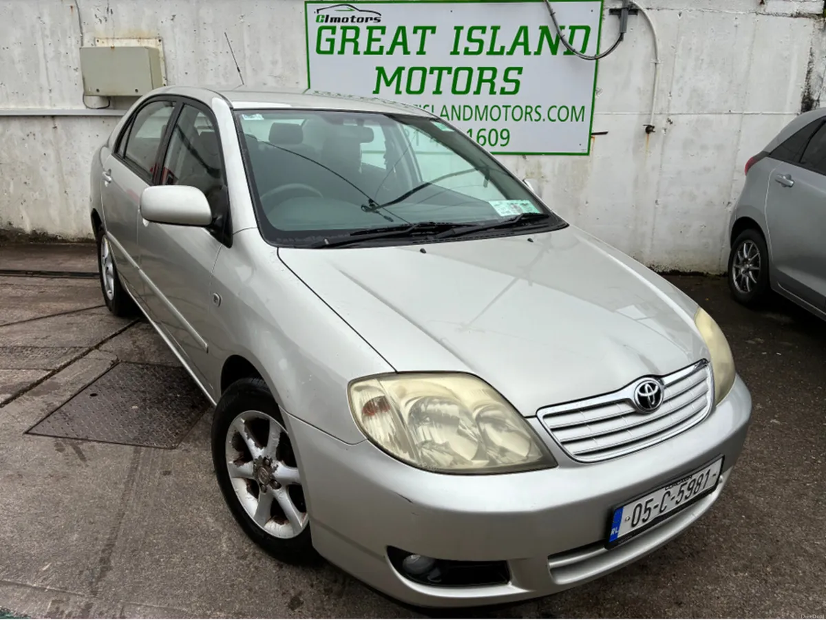 Toyota Corolla 1.4 LUNA 4DR CBU MC - Image 1