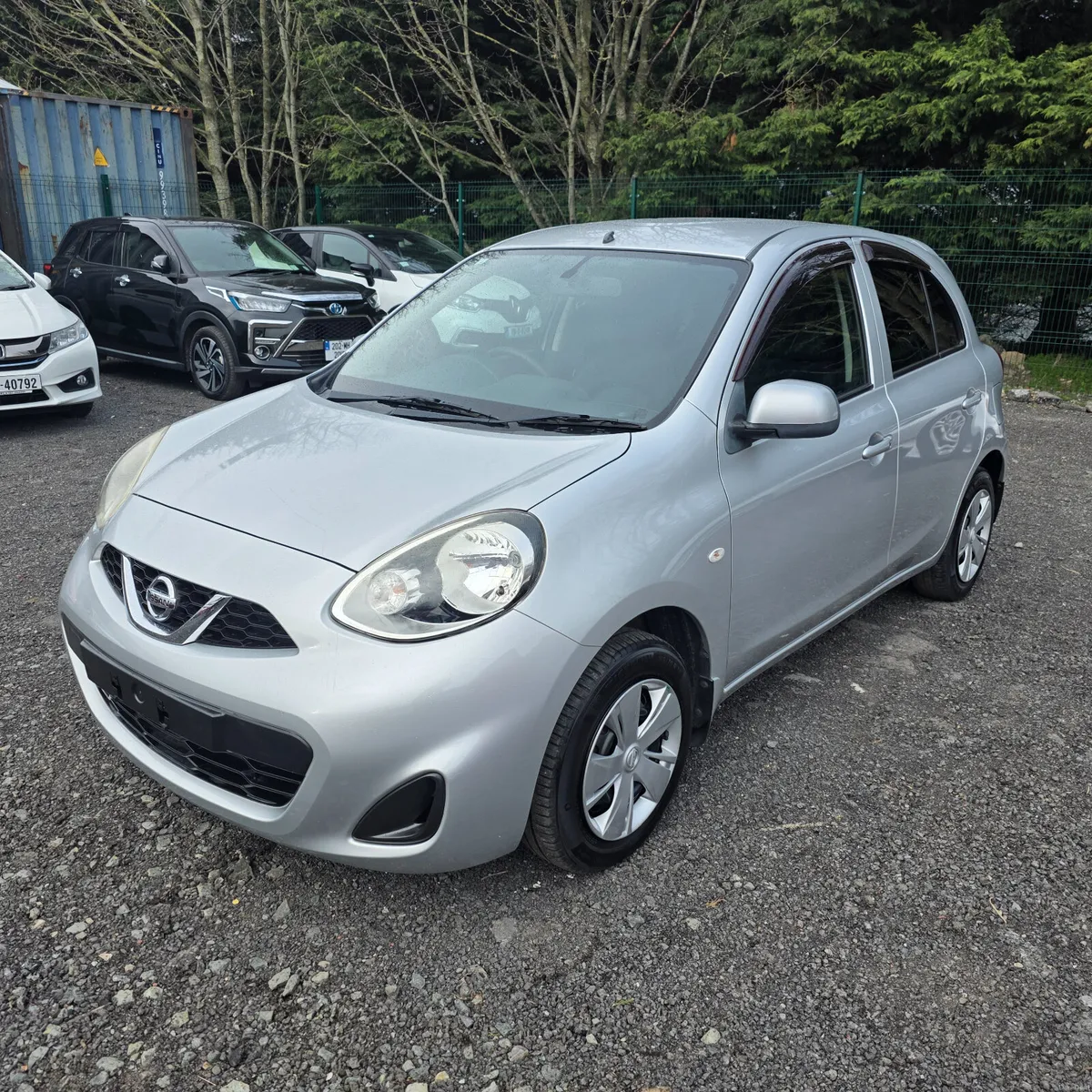 Nissan March 2015 Automatic Low Miles - Image 4