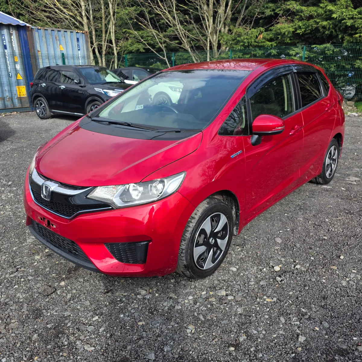 Honda Fit 2016 Automatic - Image 4