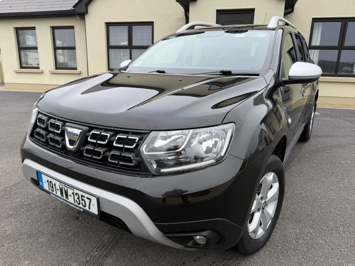 2019 Dacia Duster Comfort 1.5 Diesel 4X4 99KMS - Image 1