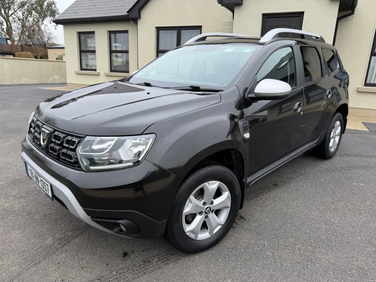 2019 Dacia Duster Comfort 1.5 Diesel 4X4 99KMS - Image 2