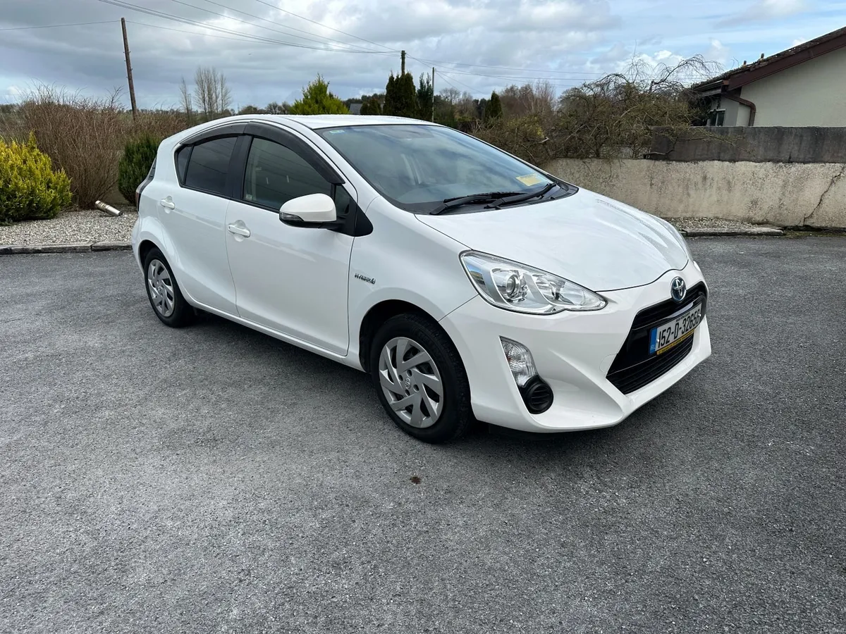 2015 Toyota Aqua 1.5 Hybrid 3 months warranty - Image 2