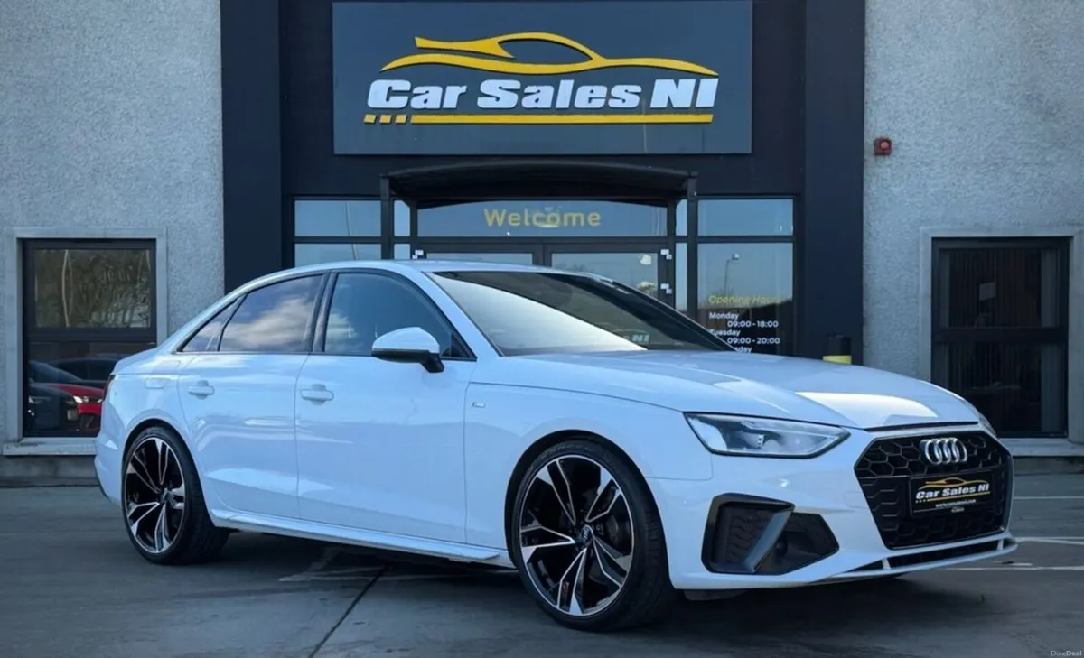 2.0 TDI 30 S line Saloon 4dr Diesel S Tronic Euro - Image 1