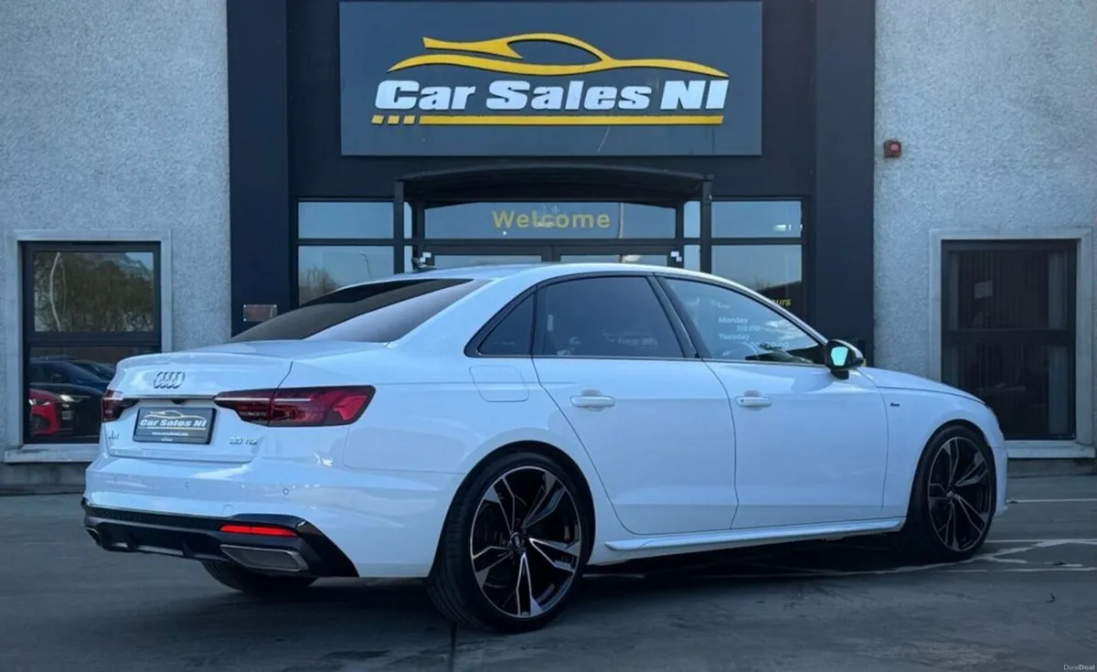 2.0 TDI 30 S line Saloon 4dr Diesel S Tronic Euro - Image 3