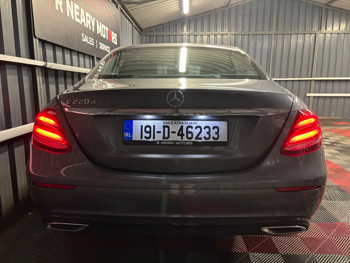 2019 Mercedes-Benz E-Class E 220 D AVANTGARD - Image 2
