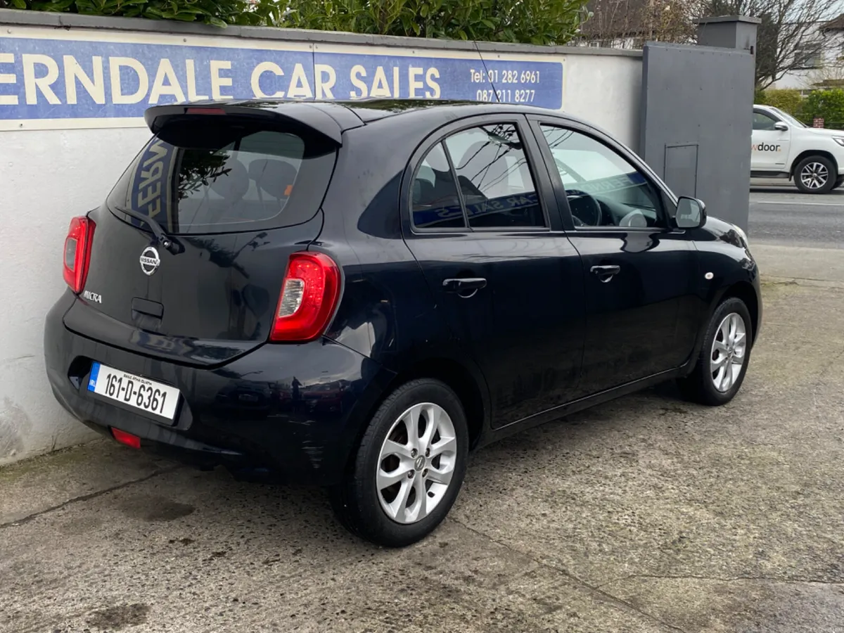 Nissan Micra 1.2 Automatic Nct 1/27 - Image 4