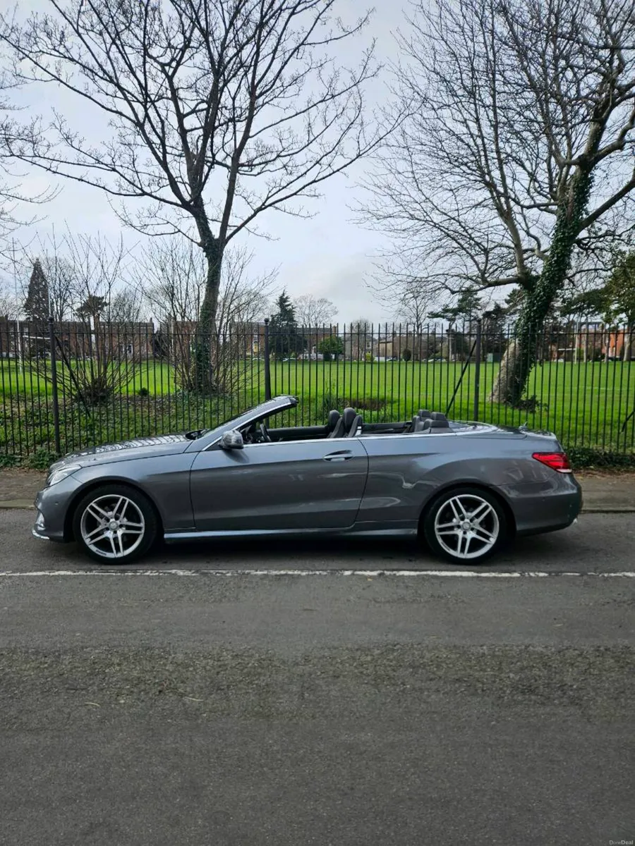 2016 Mercedes E220d AMG Line Cabriolet - Image 1