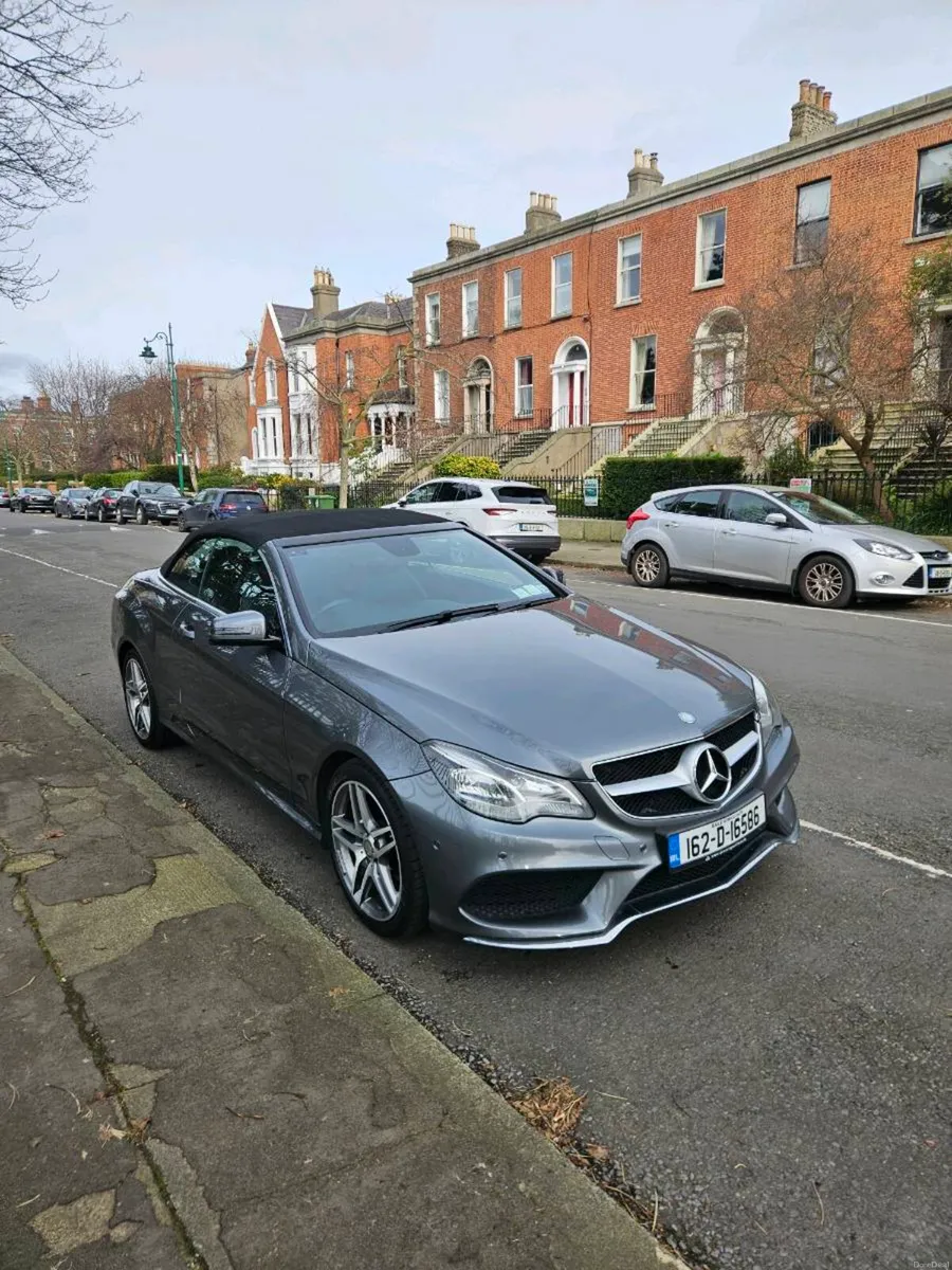 2016 Mercedes E220d AMG Line Cabriolet - Image 4