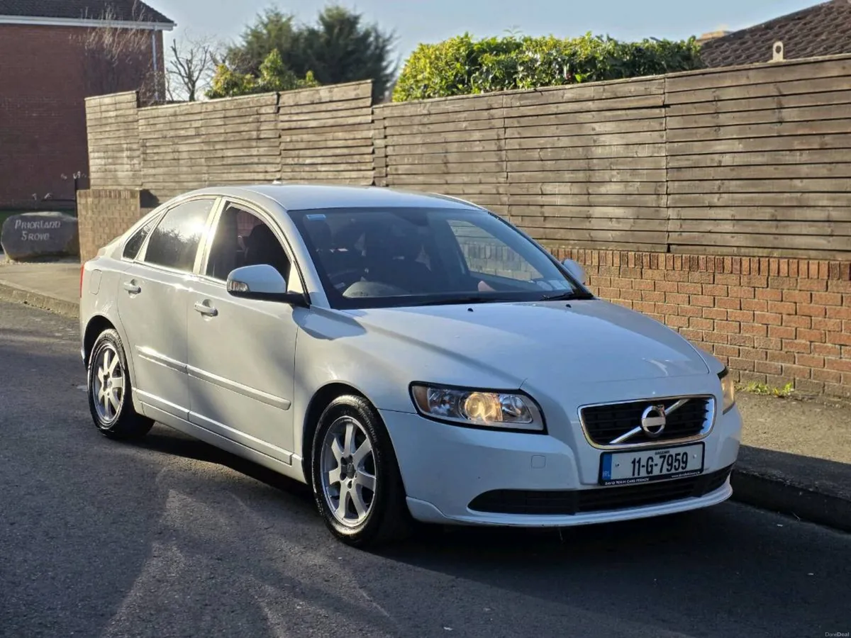 Volvo S40 1.6D Nct & Tax 1 Year - Image 1