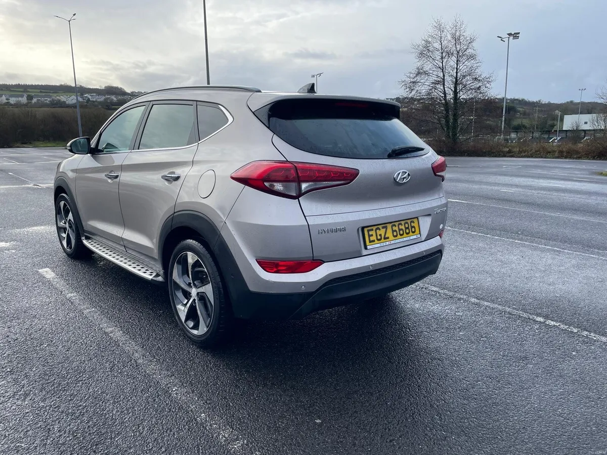 Hyundai Tucson 2017 - Image 4