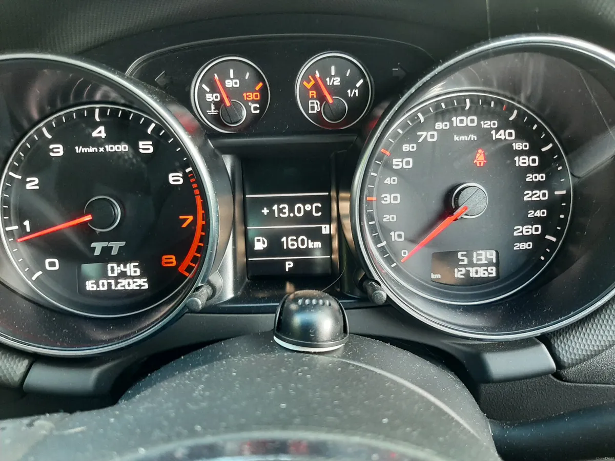 Audi TT 2013 AUTOMATIC 1.8 TFSI ,LOW KM - Image 3
