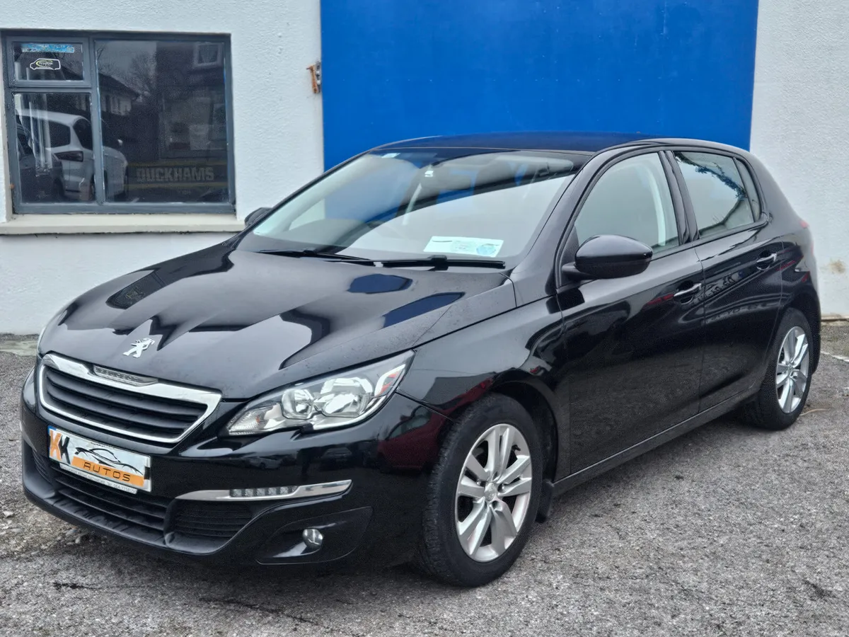 Peugeot 308 low mileage new NCT - Image 1