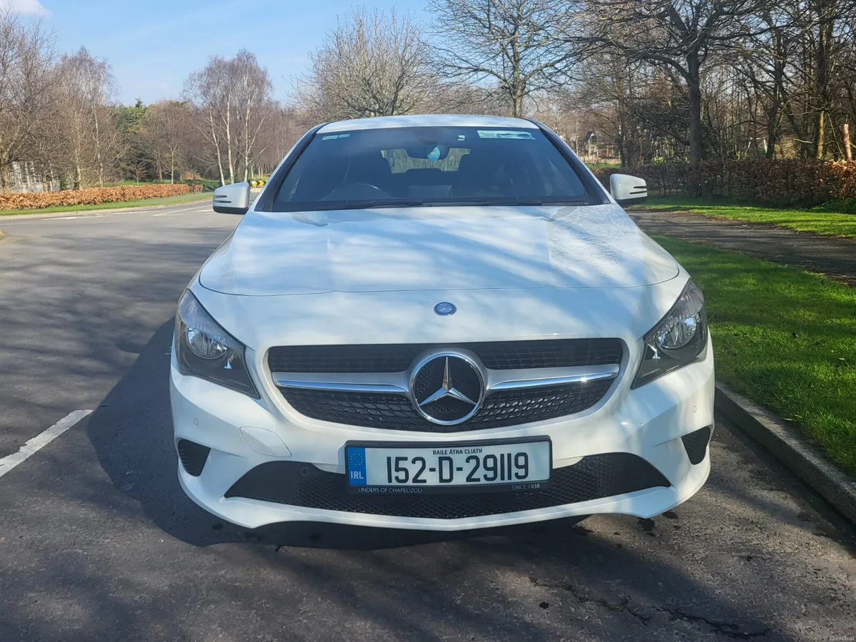 Mercedes-Benz CLA 2015 White 1.6 Petrol Manual - Image 2