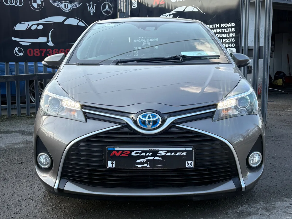 171 Toyota Yaris 1.5 Hybrid, LOW MILES, NEW NCT - Image 2