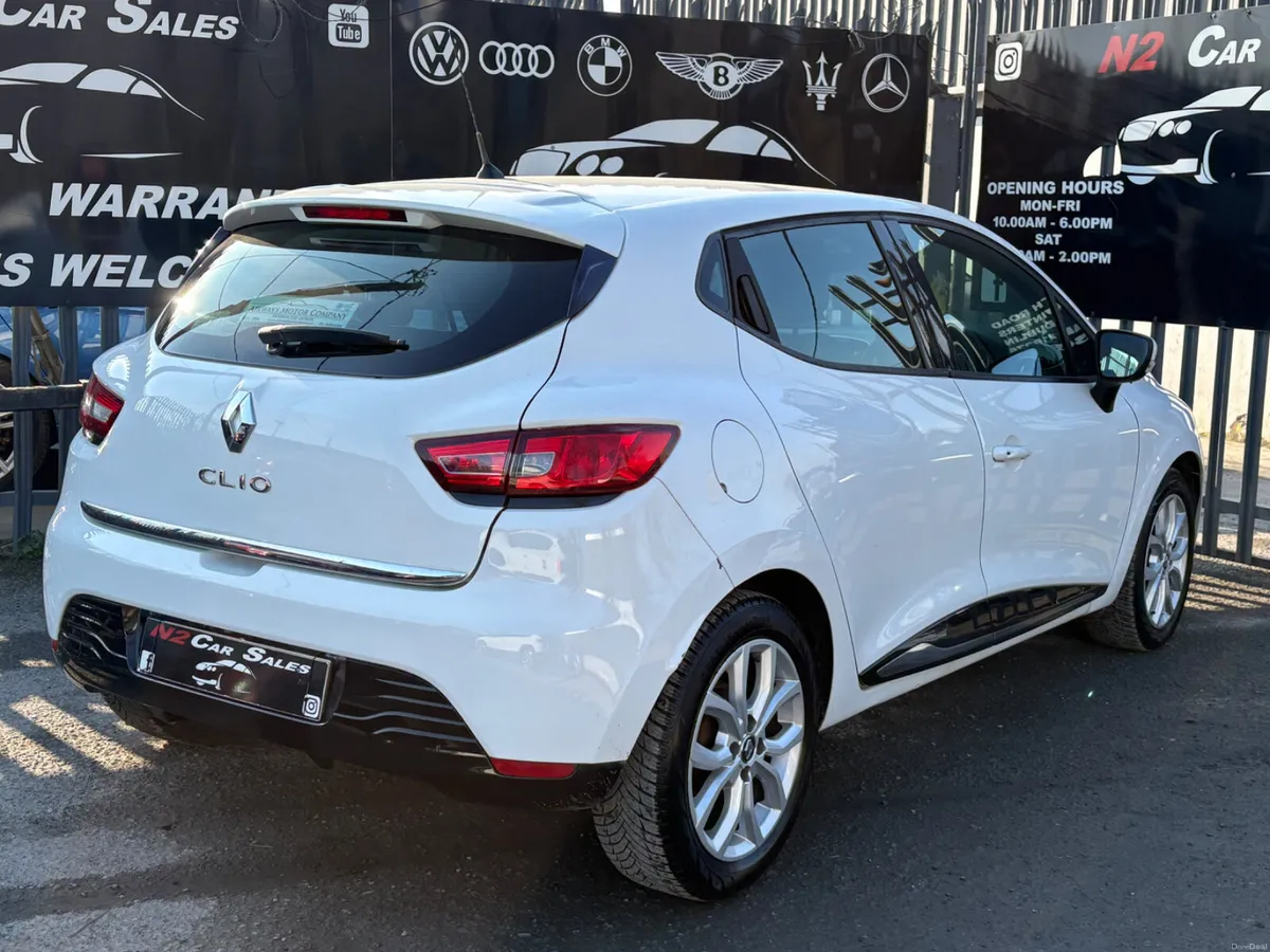 171 Renault Clio 1.1 , LOW MILES, NEW NCT - Image 4