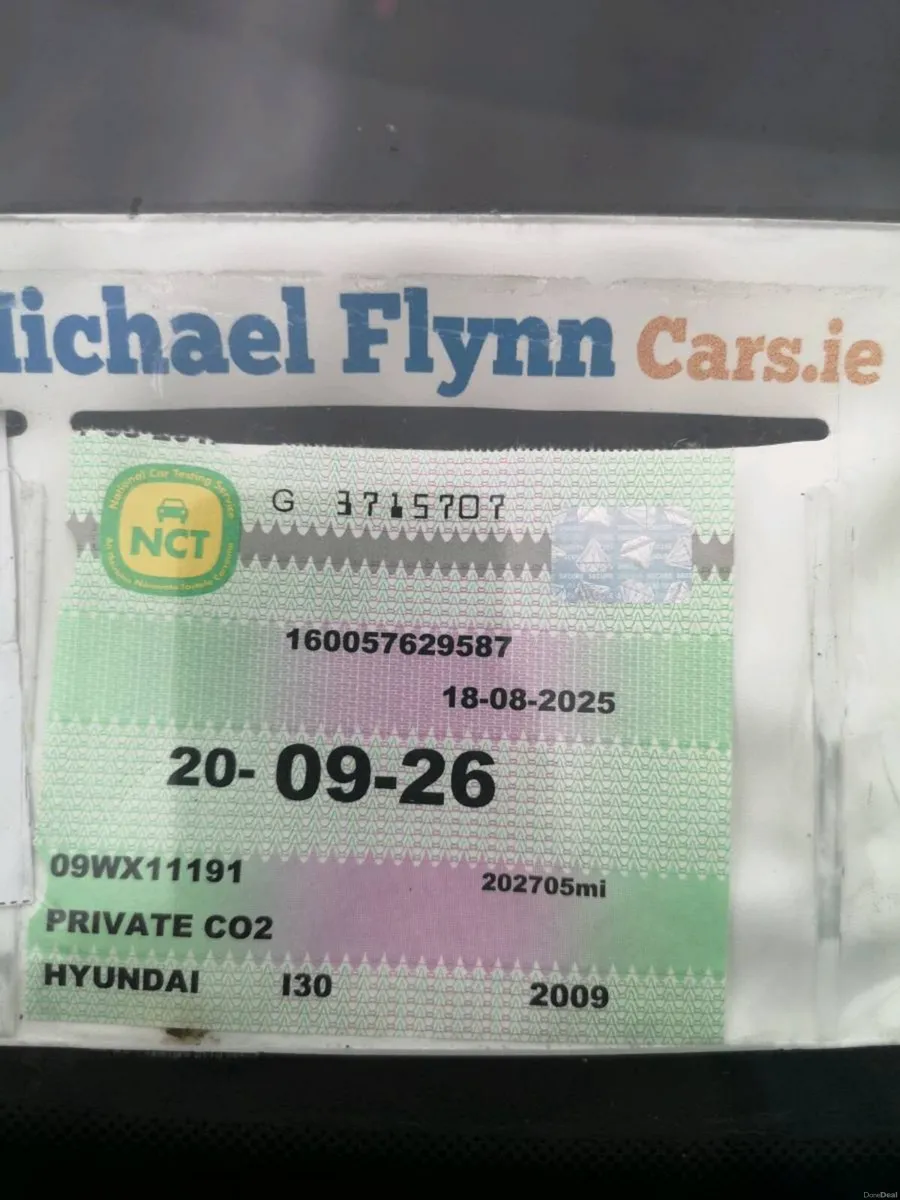 Hyundai i30 diese 2009 - Image 2