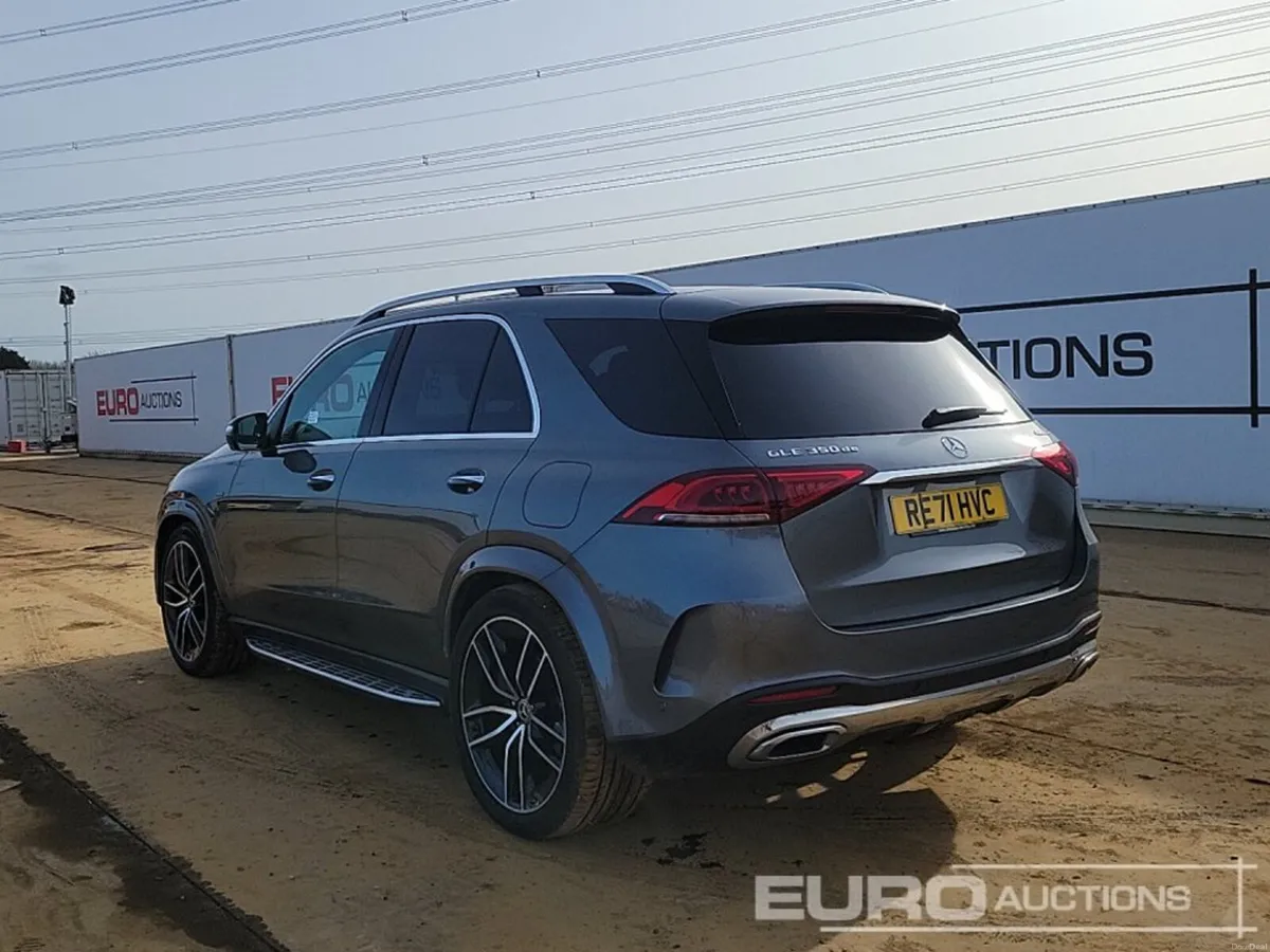 2021 Mercedes Benz GLE 350 - Image 3