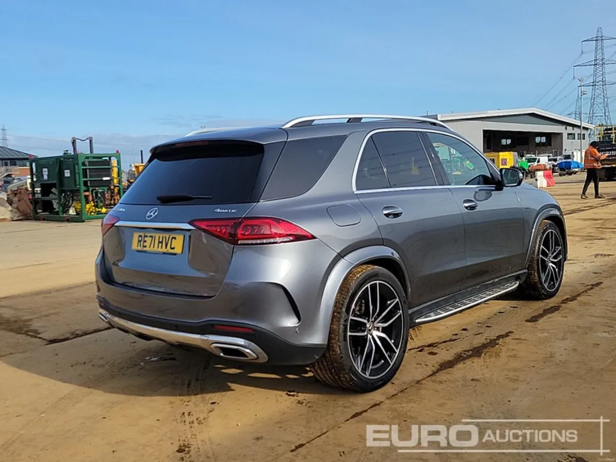 2021 Mercedes Benz GLE 350 - Image 4