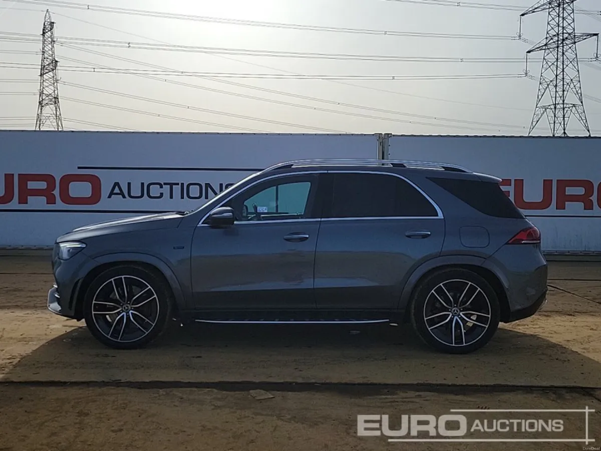 2021 Mercedes Benz GLE 350 - Image 2