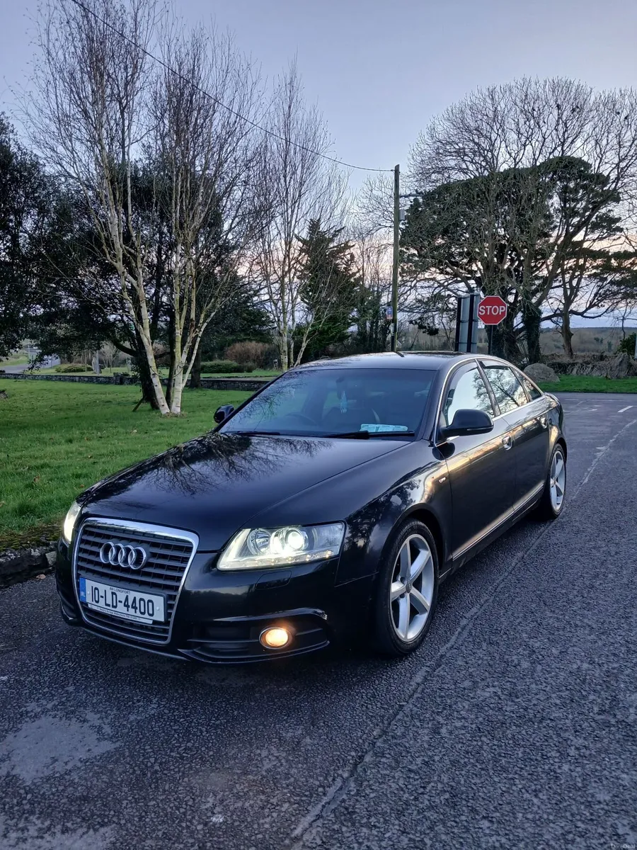 Audi A6 S Line NCT 01/27 - Image 1