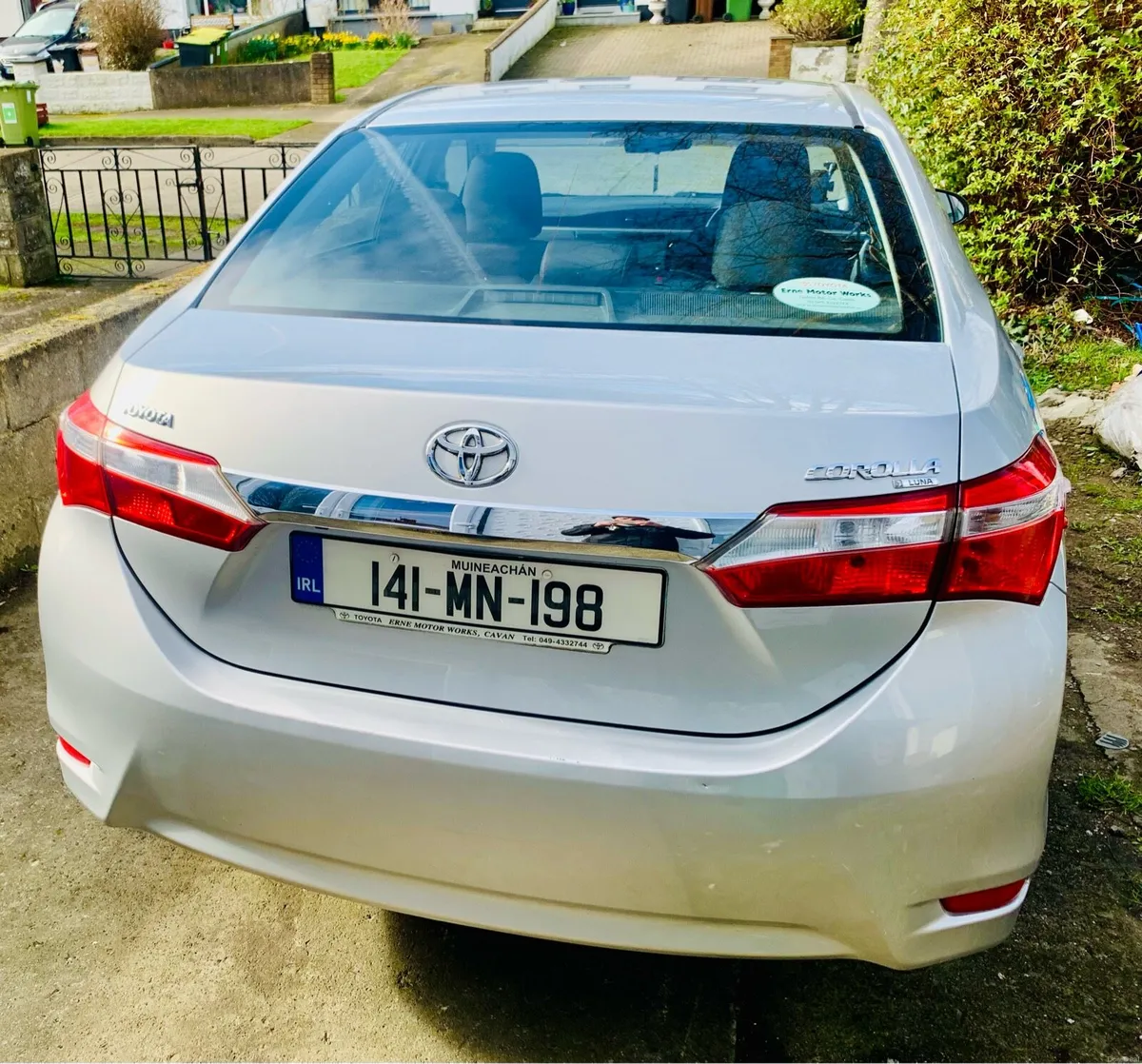 2014 Toyota Corolla 1.4D-4D Luna| New NCT - Image 4